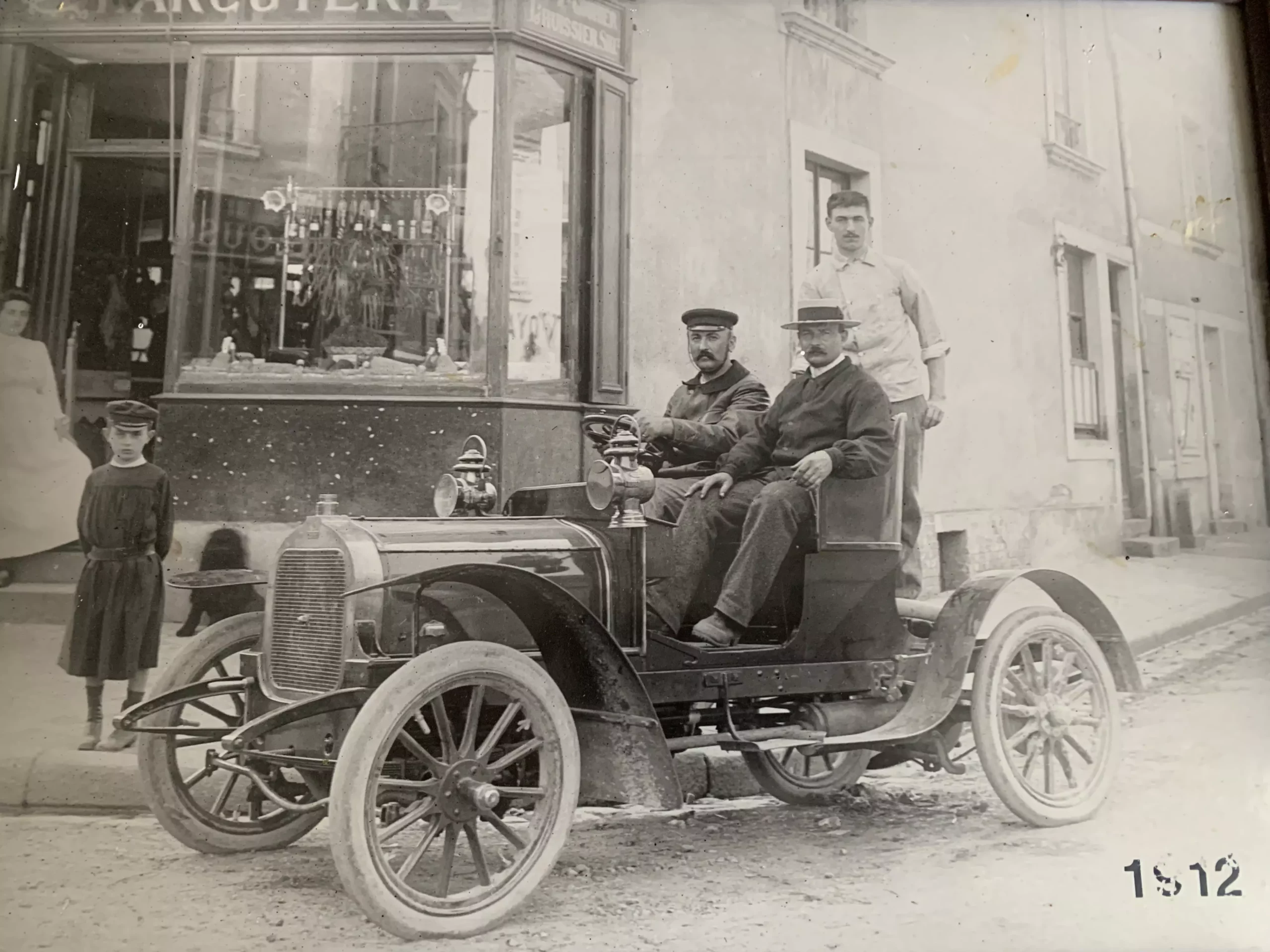 La Maison Des Rillettes Rillettes Le Mans 1912