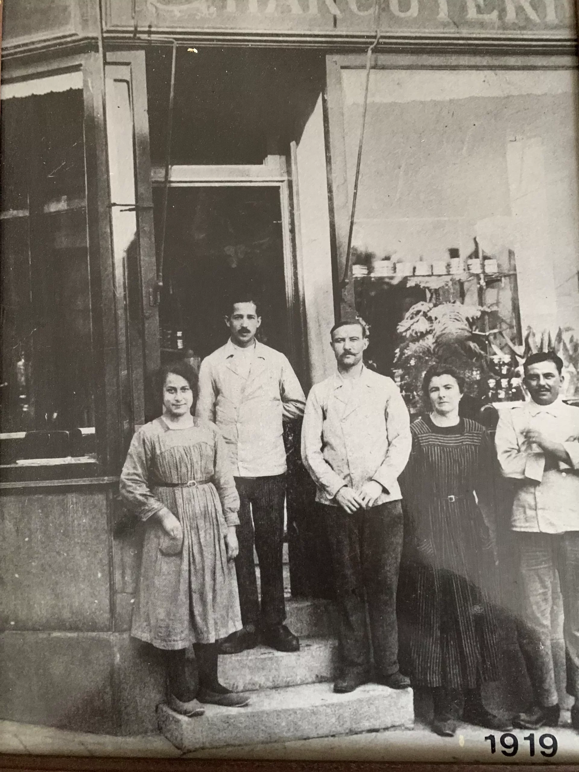 La Maison Des Rillettes Rillettes Le Mans 1919