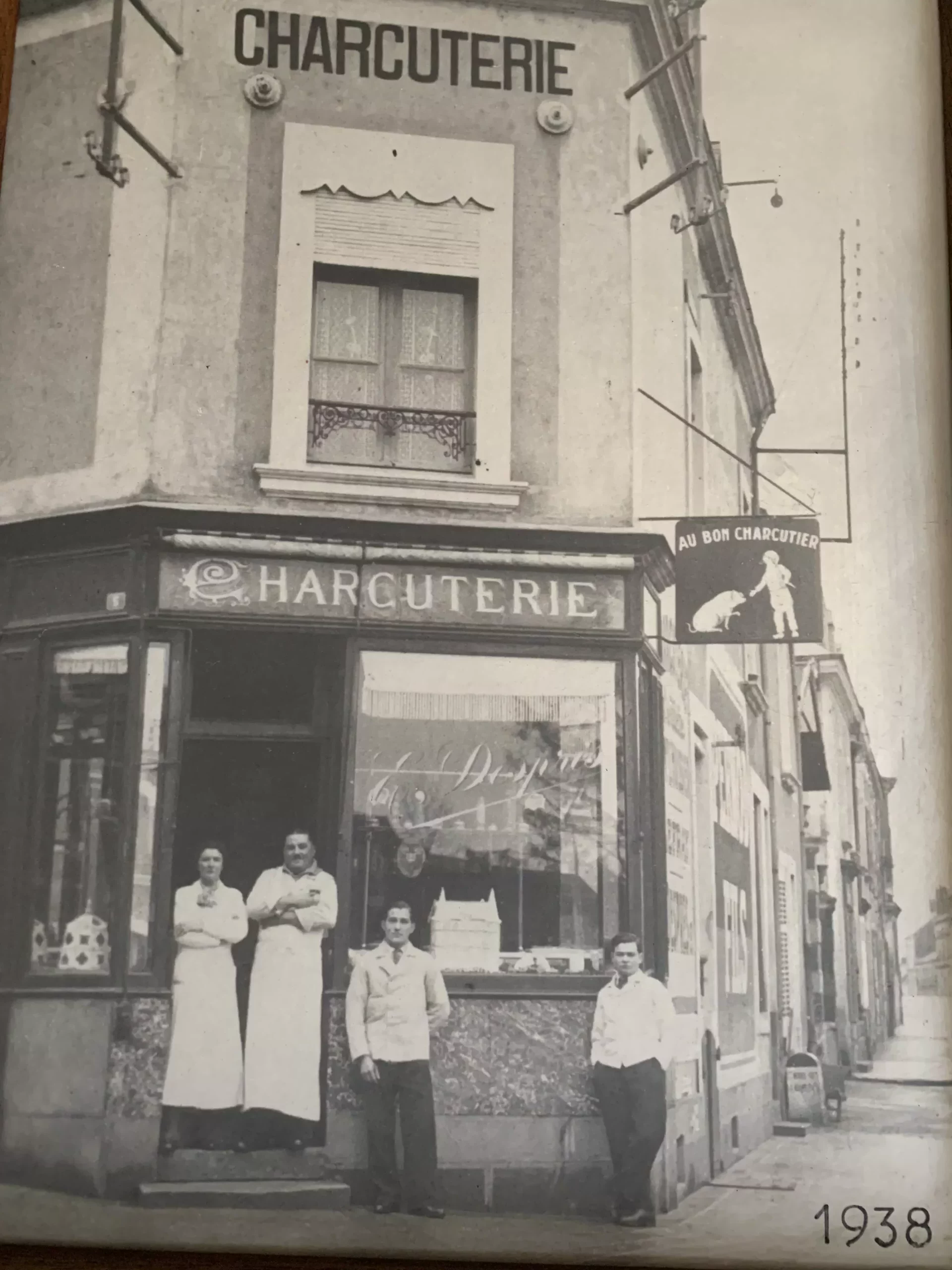 La Maison Des Rillettes Rillettes Le Mans 1938